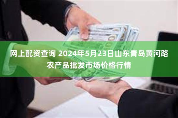 网上配资查询 2024年5月23日山东青岛黄河路农产品批发市场价格行情