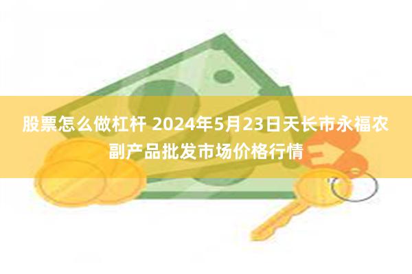 股票怎么做杠杆 2024年5月23日天长市永福农副产品批发市场价格行情