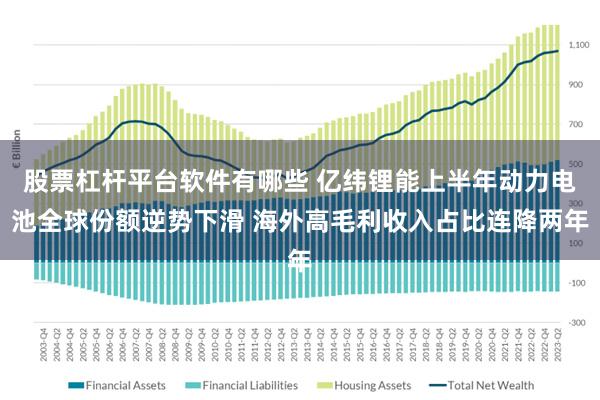 股票杠杆平台软件有哪些 亿纬锂能上半年动力电池全球份额逆势下滑 海外高毛利收入占比连降两年