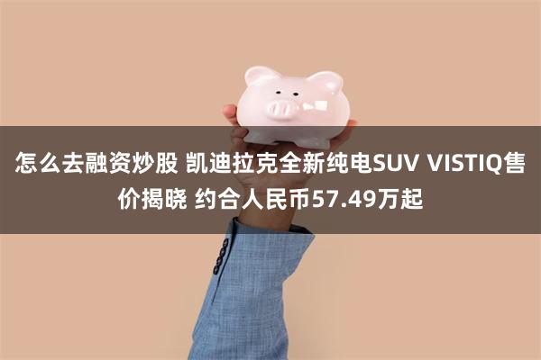 怎么去融资炒股 凯迪拉克全新纯电SUV VISTIQ售价揭晓 约合人民币57.49万起