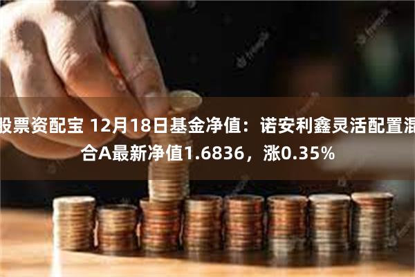 股票资配宝 12月18日基金净值：诺安利鑫灵活配置混合A最新净值1.6836，涨0.35%