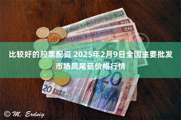 比较好的股票配资 2025年2月9日全国主要批发市场凤尾菇价格行情