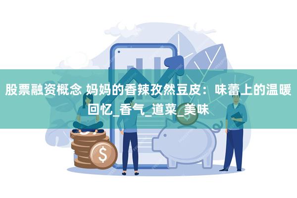 股票融资概念 妈妈的香辣孜然豆皮：味蕾上的温暖回忆_香气_道菜_美味